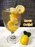 *Garnis Cocktail (1) Jeruk lemon*