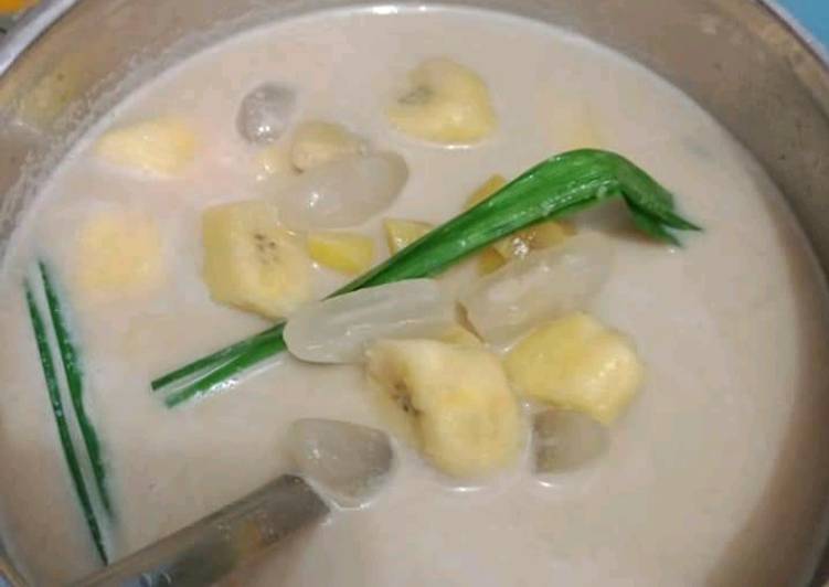 Kolak pisang Kepok