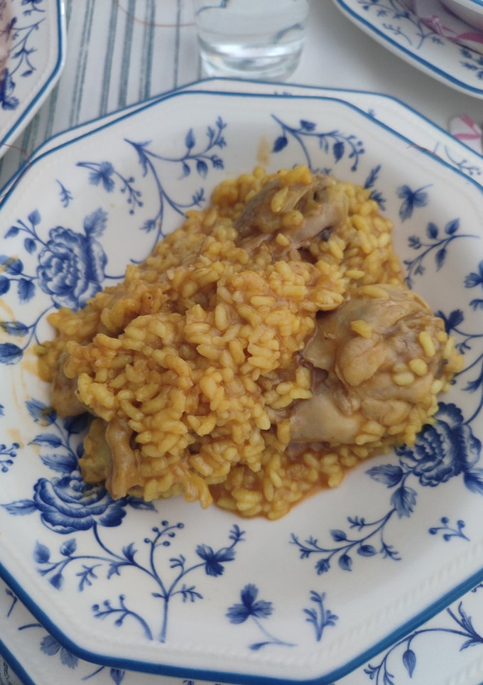 Una foto de Arroz con pollo