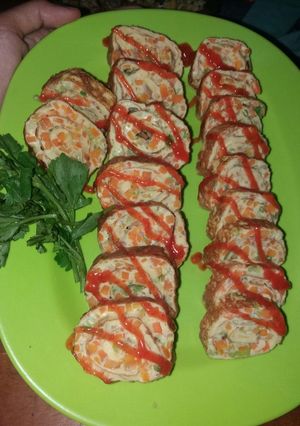Foto resep Telur gulung korea