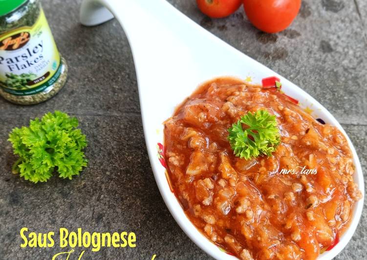 Resep Saus Bolognese Homemade ala Chef Desi yang Bikin Ngiler