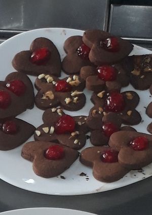 Una foto de Masa manga de chocolate