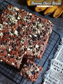 Foto resep Banana Choco Bread