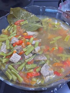 Foto resep Asem-asem Daging