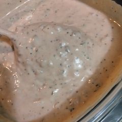 A picture of Homemade "Russian Dressing".
