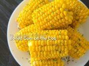 A picture of boiled vegetables