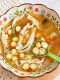 Cilok ceker kuah seblak