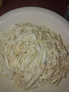 Una foto de Tallarines con queso