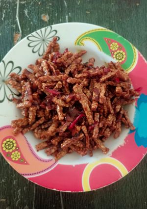 Foto resep Tempe Orek