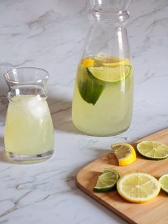 Une photo de Citronnade au gingembre