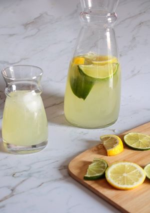Une photo de Citronnade au gingembre