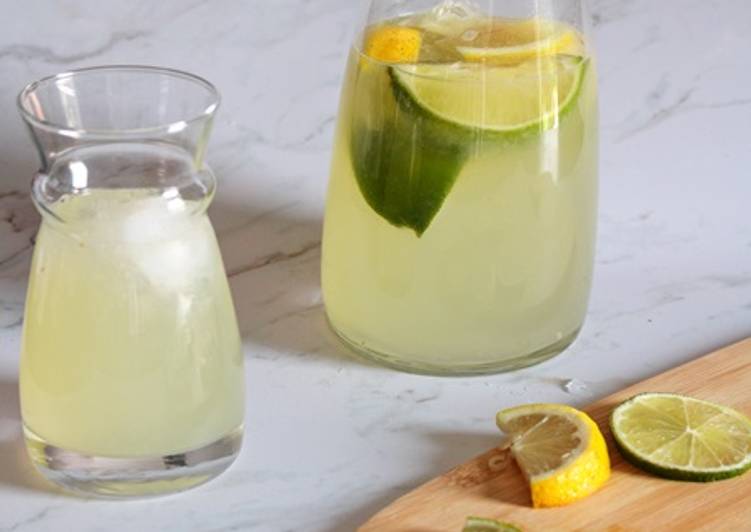 Easiest Way to Make Appetizing Citronnade au gingembre