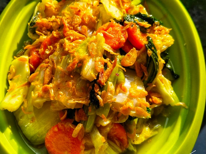 Easy Ways Make Recipes Capcay goreng the  Makes Drooling Delicious.