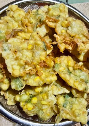 Foto resep Dadar Jagung Krispy