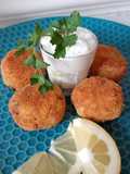 Polpette portoghesi con baccalà e patate (pasteis de bacalhau)