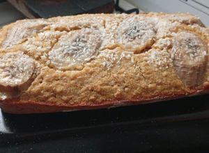 Una foto de Budín de banana que sabe a Bossanova... 🤩
