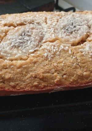 Una foto de Budín de banana que sabe a Bossanova... 🤩