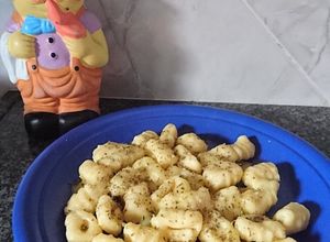 Una foto de Ñoquis provolone 😆
