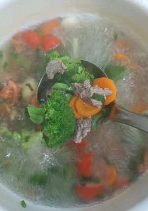 Foto resep Sop Daging Sapi