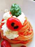Spaghetti tricolore🇮🇹🇮🇹