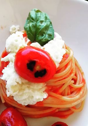 Foto di Spaghetti tricolore🇮🇹🇮🇹