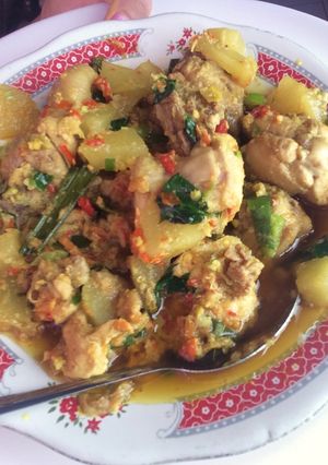 Foto resep Ayam Woku Manado