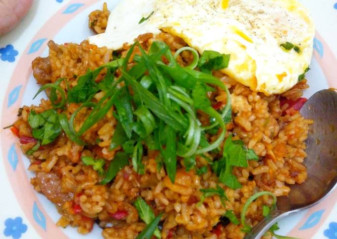 Cara Membuat Nasi Goreng Kampung ala Thailand Kekinian