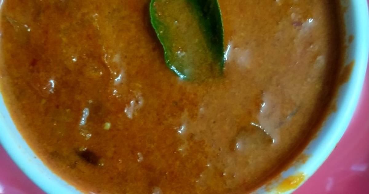 Coconut Milk Gravy Recipe by Swaminathan Cookpad
