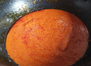 Gambar Tumis Nasi Kerabu