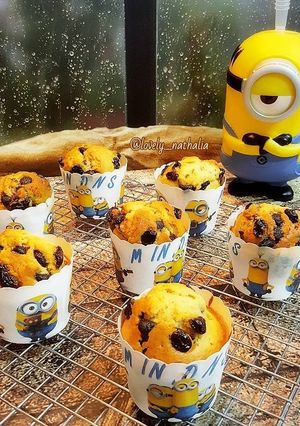 Foto resep Morning glory milk muffin