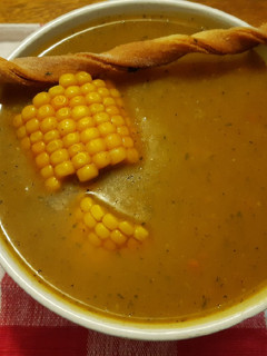 Una foto de Sopa de zapallo Kabutiá y zanahoria 🇺🇾