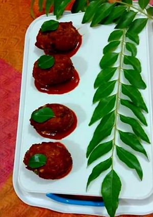 A picture of Schezwan Peanut Cheese Fritters.