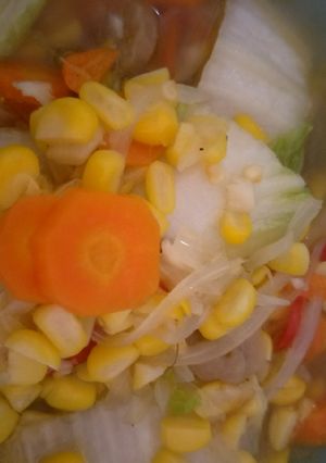 Foto resep Tumis sayuran sederhana
