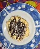 Galleta de coco y avena