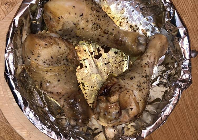 Easiest Way to Prepare Perfect Roasted chicken drumsticks
