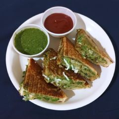 Ghughra sandwich A picture of Ghughra sandwich.