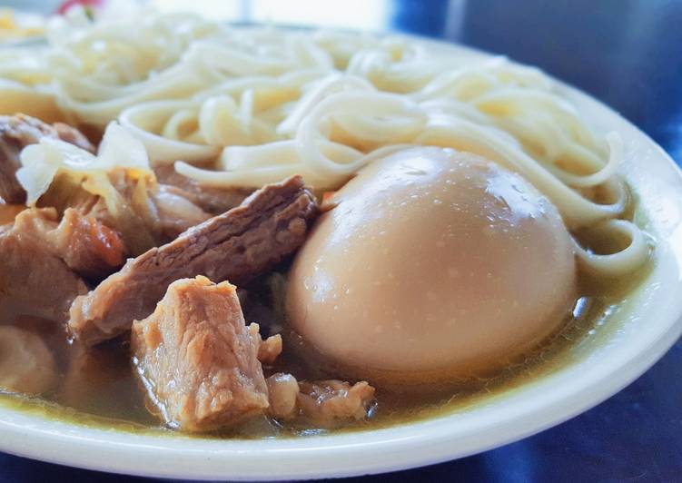 清燉牛肉麵(超簡單