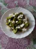 Orzo con broccoli e feta
