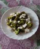 Orzo con broccoli e feta