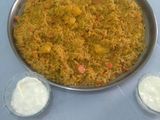 رز بالخضار على طريقتي