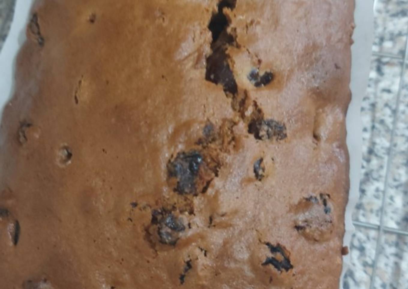 Scottish fruit loaf