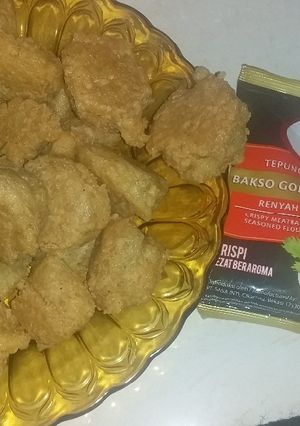 Foto resep Bakso Tahu Goreng Sasa