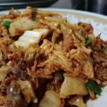 Ayam Suwir Kimchi