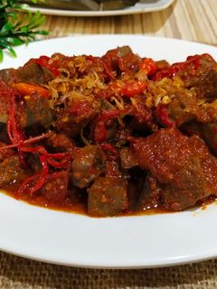Foto resep Kalio Hati Sapi