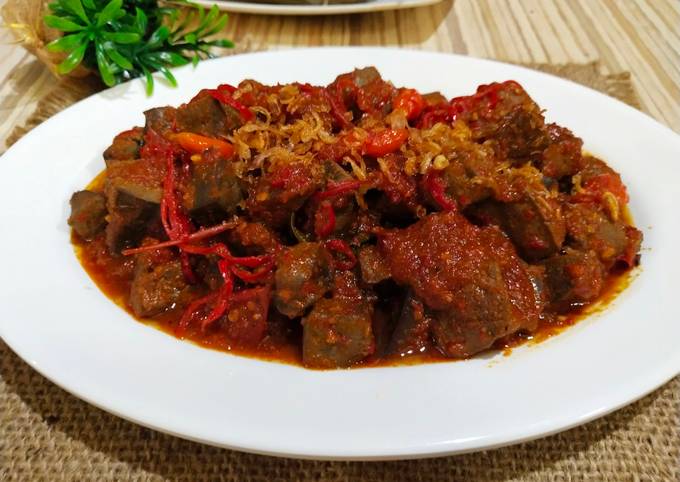 Ini dia! Resep gampang memasak Kalio Hati Sapi yang sesuai selera