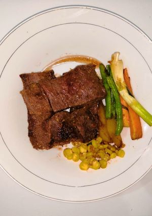 Foto resep Steak Sapi rumahan