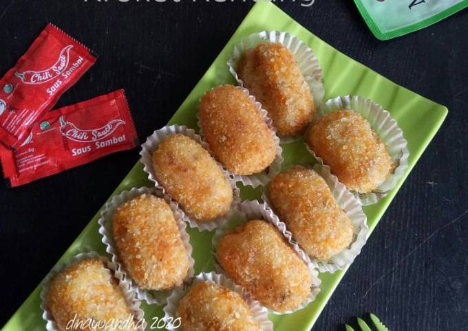 Resep Kroket Kentang Praktis Oleh Dina Yuandha Cookpad