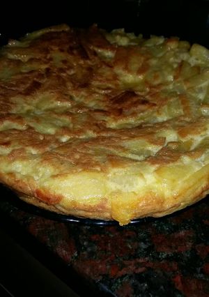 Una foto de Tortilla de papas