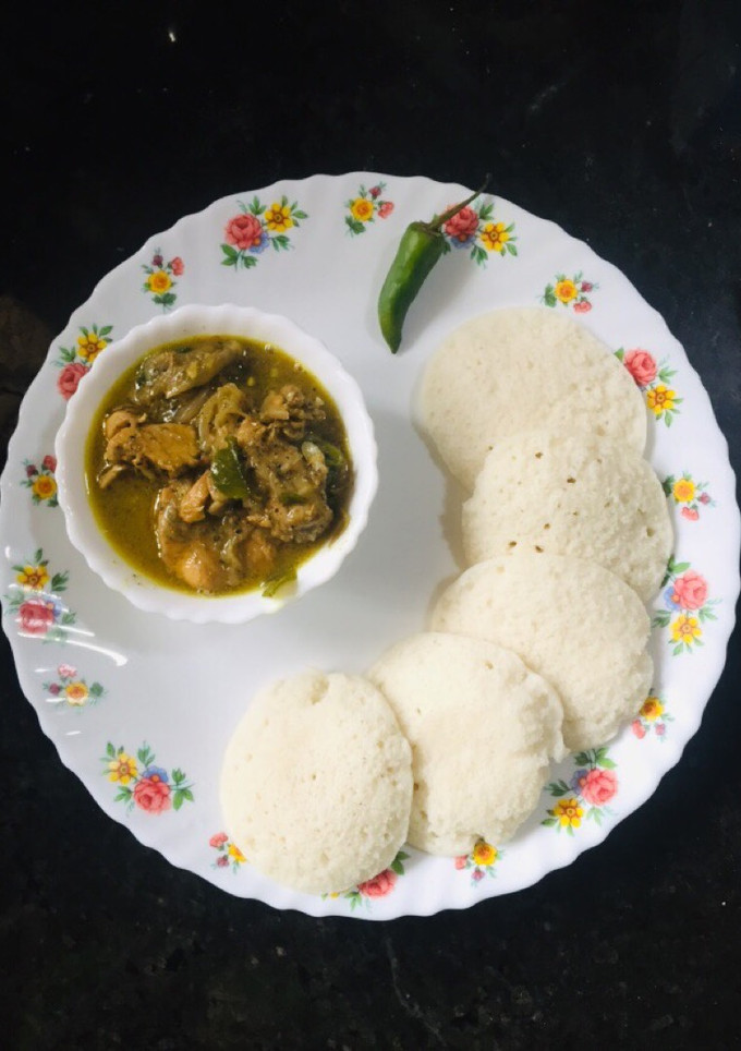 நம் தமிழர்களின்பராம்பரிய ஆரோக்கியஇட்லி(idli recipe in tamil) செய்முறை முக்கிய புகைப்படம்