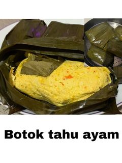 Foto resep Botok Tahu Ayam